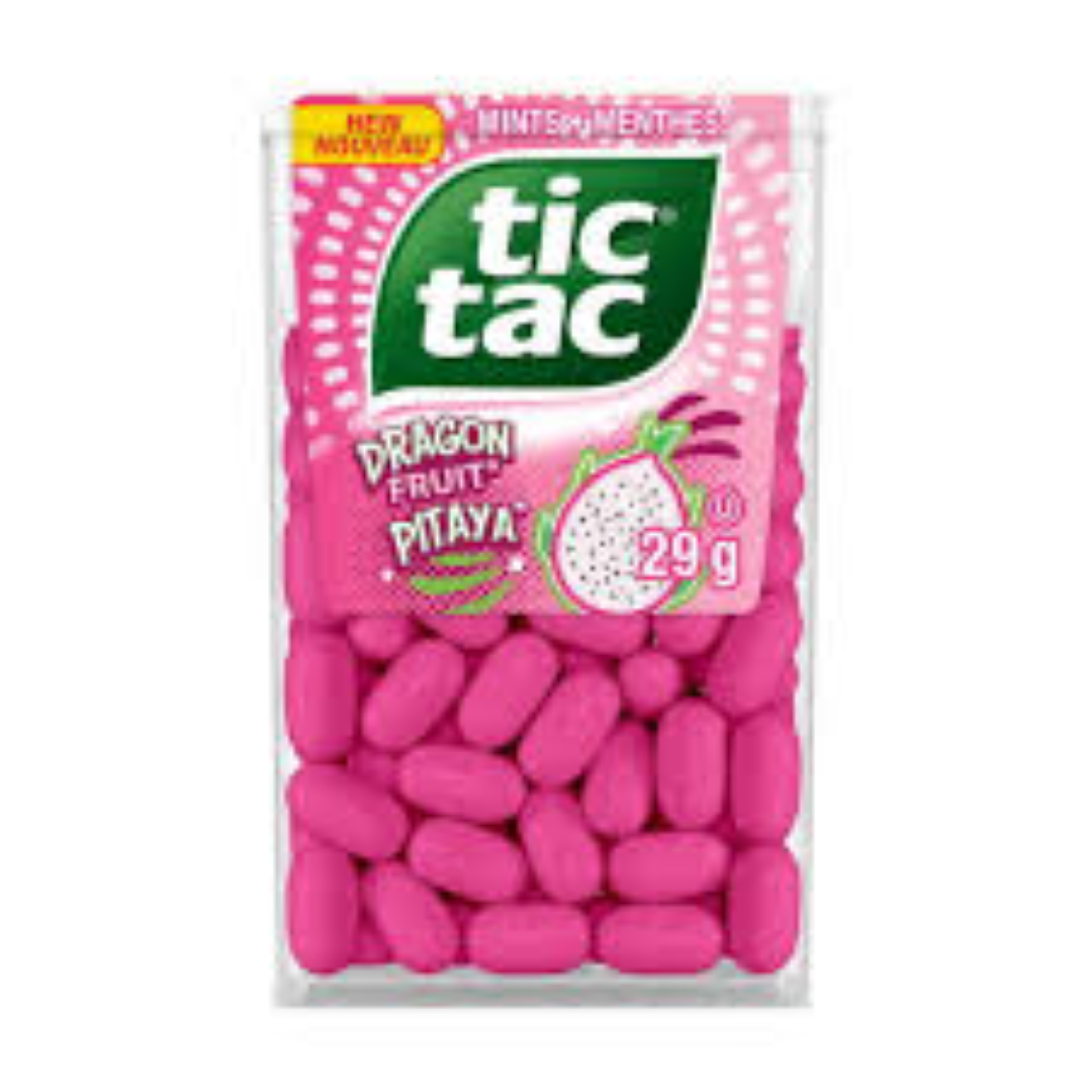 TIC TAC DRAGON FRUIT 10.2G